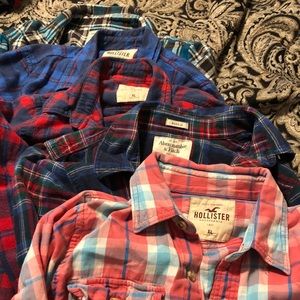 (5) Flannels